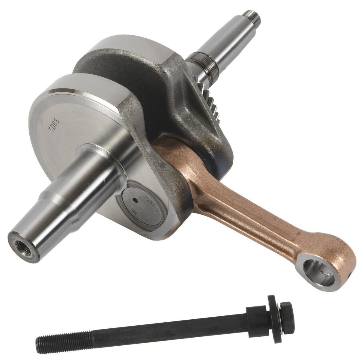 HOT RODS Crankshaft Pol 4438