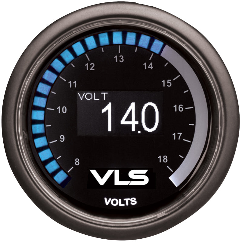 Revel VLS 52mm Voltage Gauge 1TR1AA007R