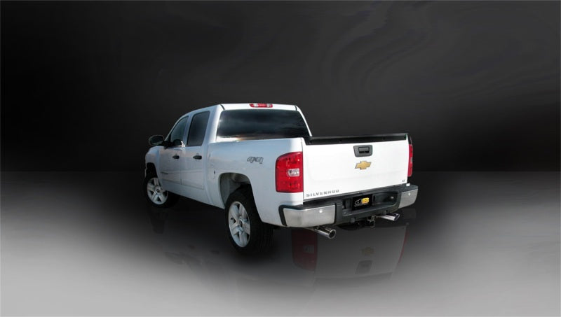 Corsa/dB 10-13 Chevrolet Silverado Ext. Cab/Std. Bed 1500 4.8L V8 Polished Sport Cat-Back Exhaust 24907