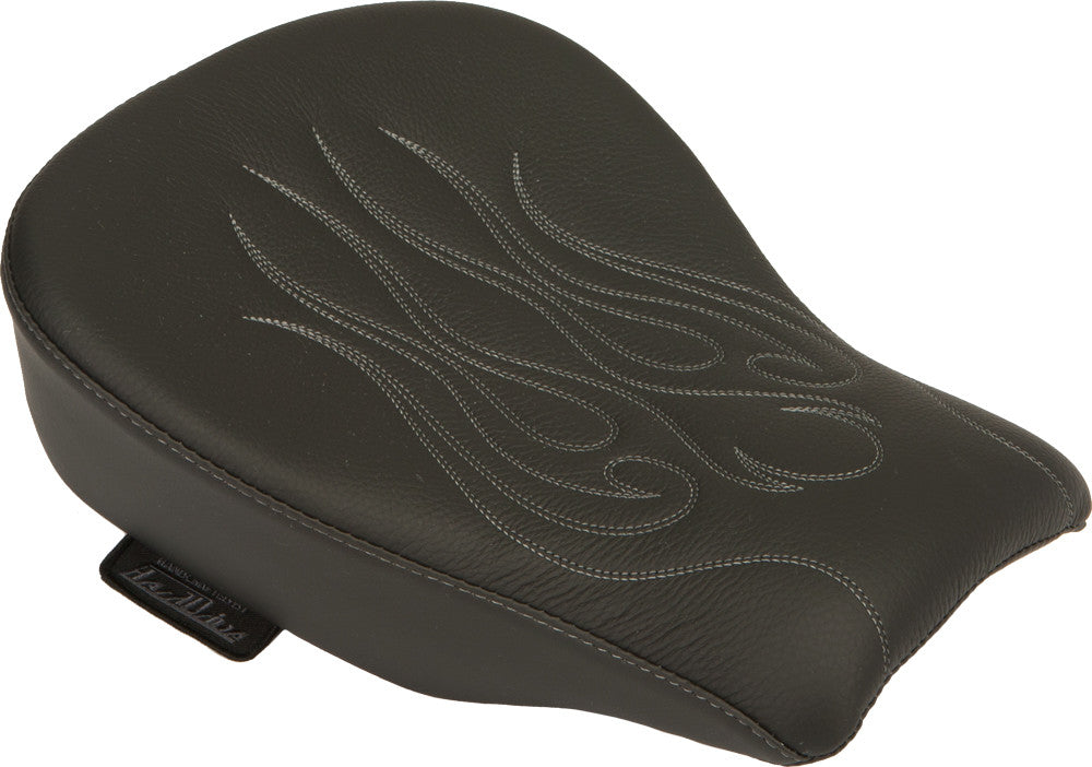 HARDDRIVE Shotgun 9" Pillion (Flame) 1082F