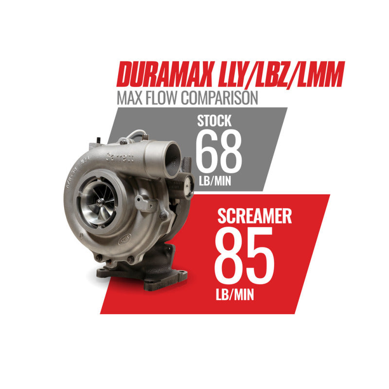 BD Diesel Duramax Screamer Turbo - 2004.5-2010 Chevrolet LLY/LBZ/LMM 1045840