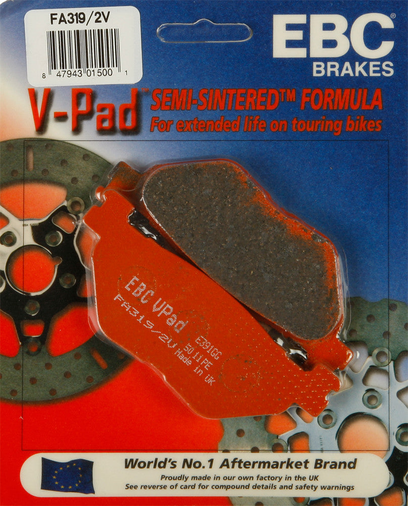 EBC Brake Pads V-Series FA319/2V