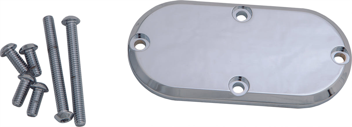 PRO ONE Inspection Cover Smooth Chrome 202140