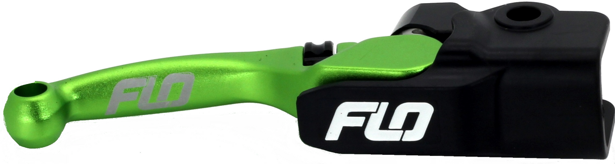 FLO MOTORSPORTS Pro 160 Brake Lever Green BL-711G