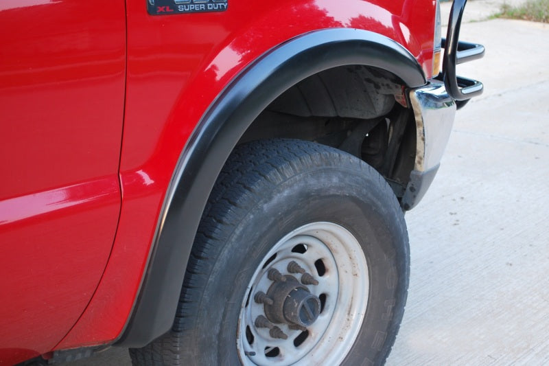 Lund 99-07 Ford F-250 SX-Sport Style Smooth Elite Series Fender Flares - Black (4 Pc.) SX311S