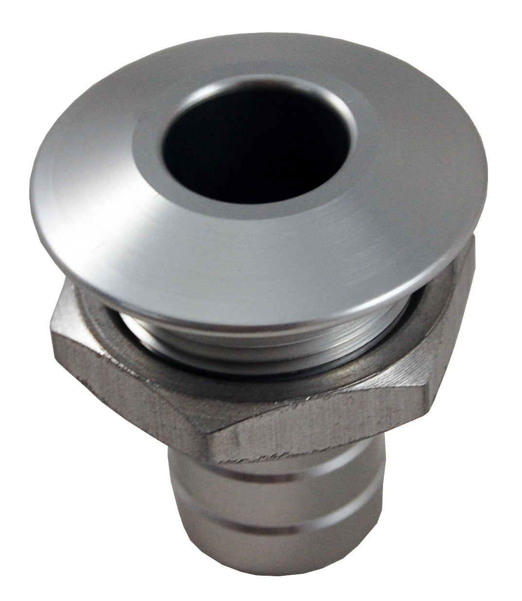 BLOWSION Billet Thru-Hull Water Fitting Bilge Pump Outlet Natural 04-03-2028