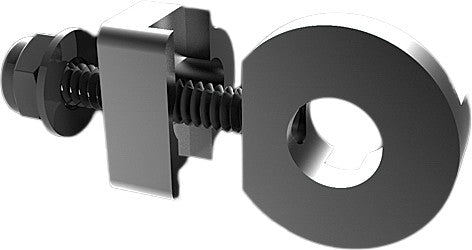 PROMAX C-2 Tensioner 1-Hole Black CH3504