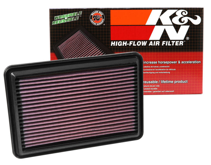 K&N 14-15 Nissan Rogue 2.5L L4 Drop In Air Filter 33-5016