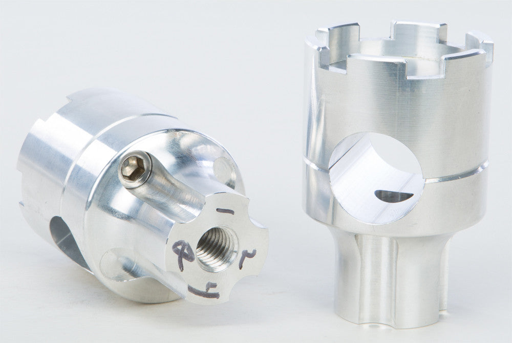 ROOKE 1.75" Riser 1" Bar Narrow Raw R-HR1242-A