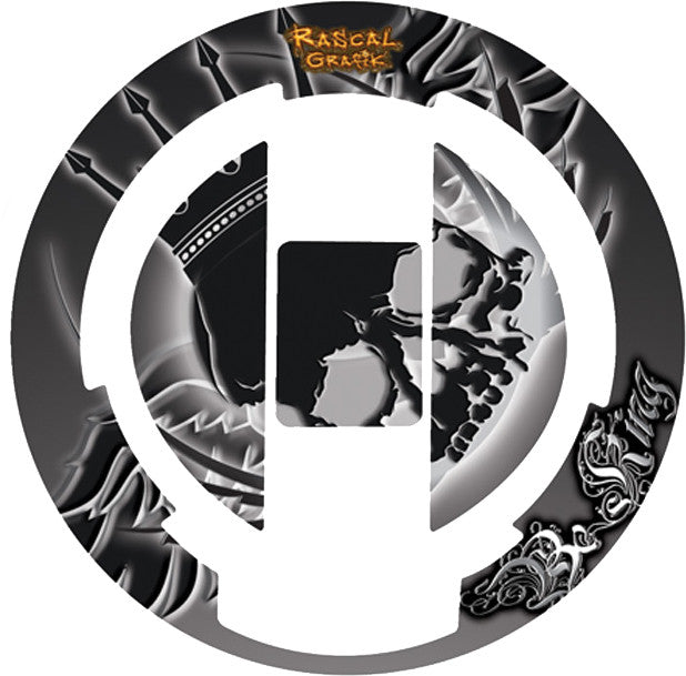 RASCAL GRAFIK Gas Cap Prot Suz B-King Be King RA36418