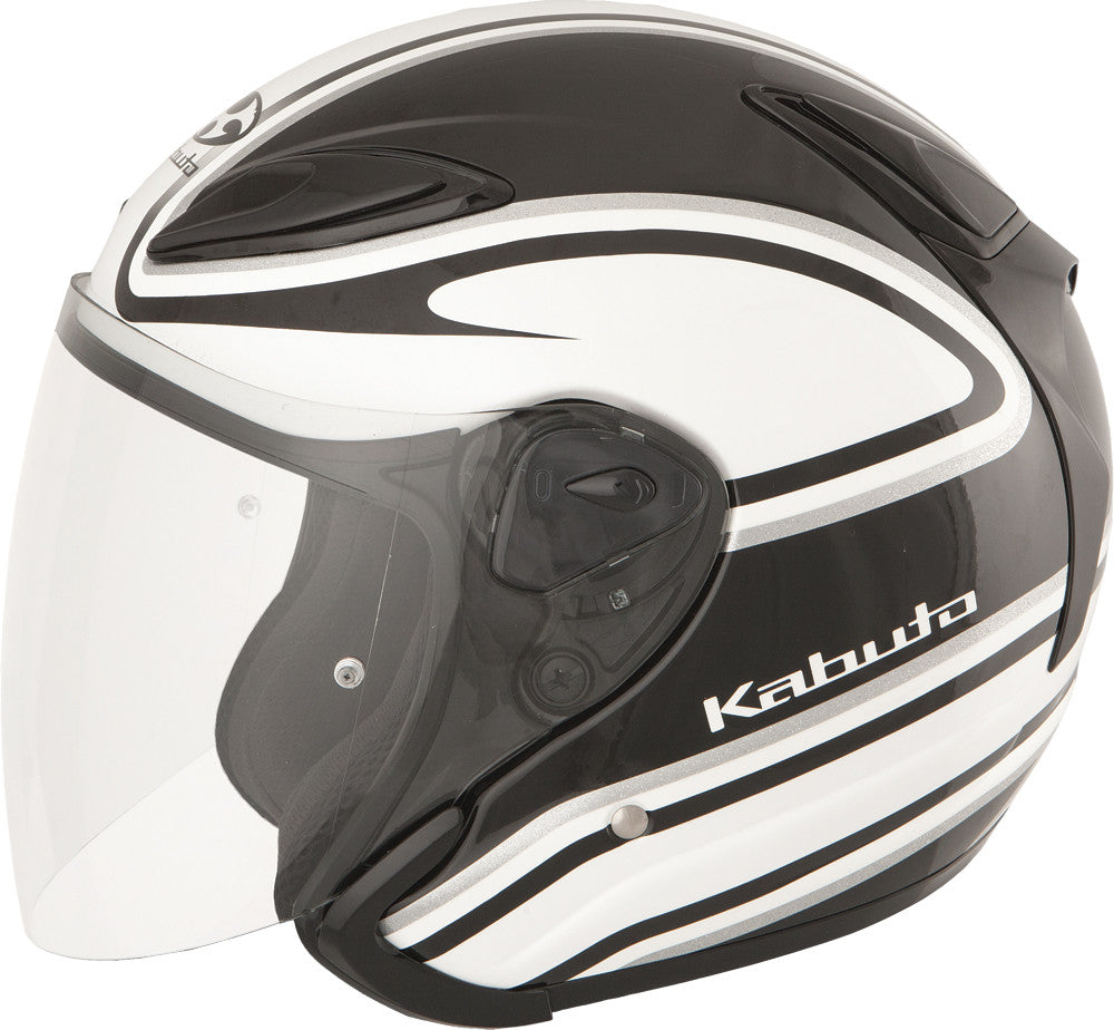 KABUTOAvand Ii Staid Helmet Gloss White/Black S7876101