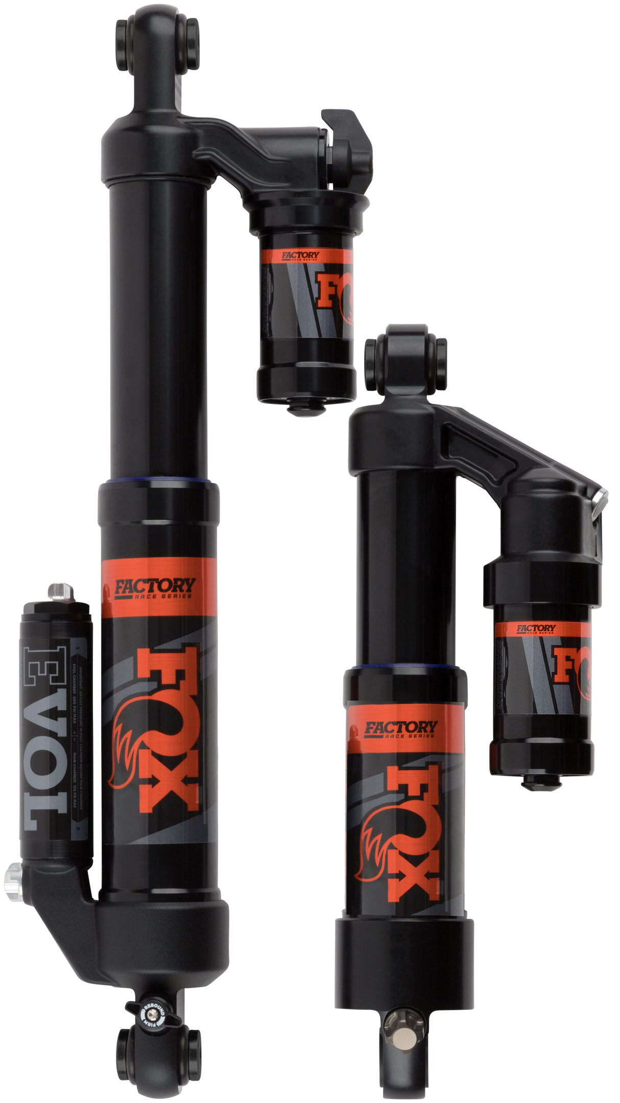 FOX Rear Track Shocks Float 3 Lw Ft Qsl Lw Rt Evol Qsl-R Lw Pol 853-21-249