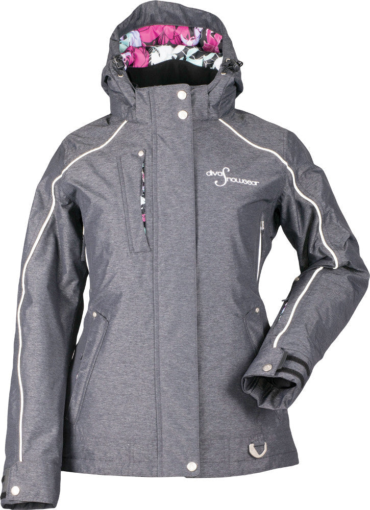 DSG Lily Collection Jacket Black Heather X 35254