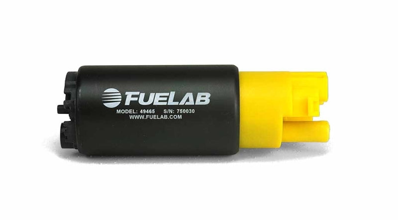 Fuelab 494 High Output In-Tank Electric Fuel Pump - 300 LPH OE Configuration 49465