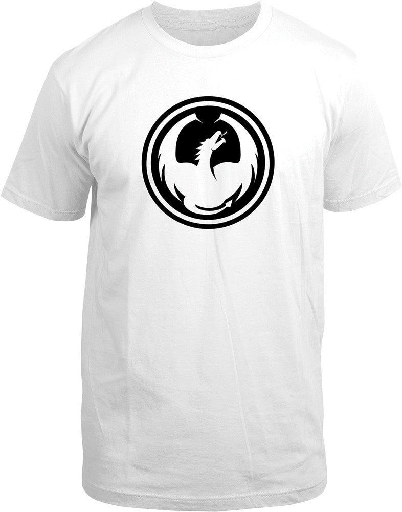 DRAGON Icon Tee White Lg 25117LRG.100