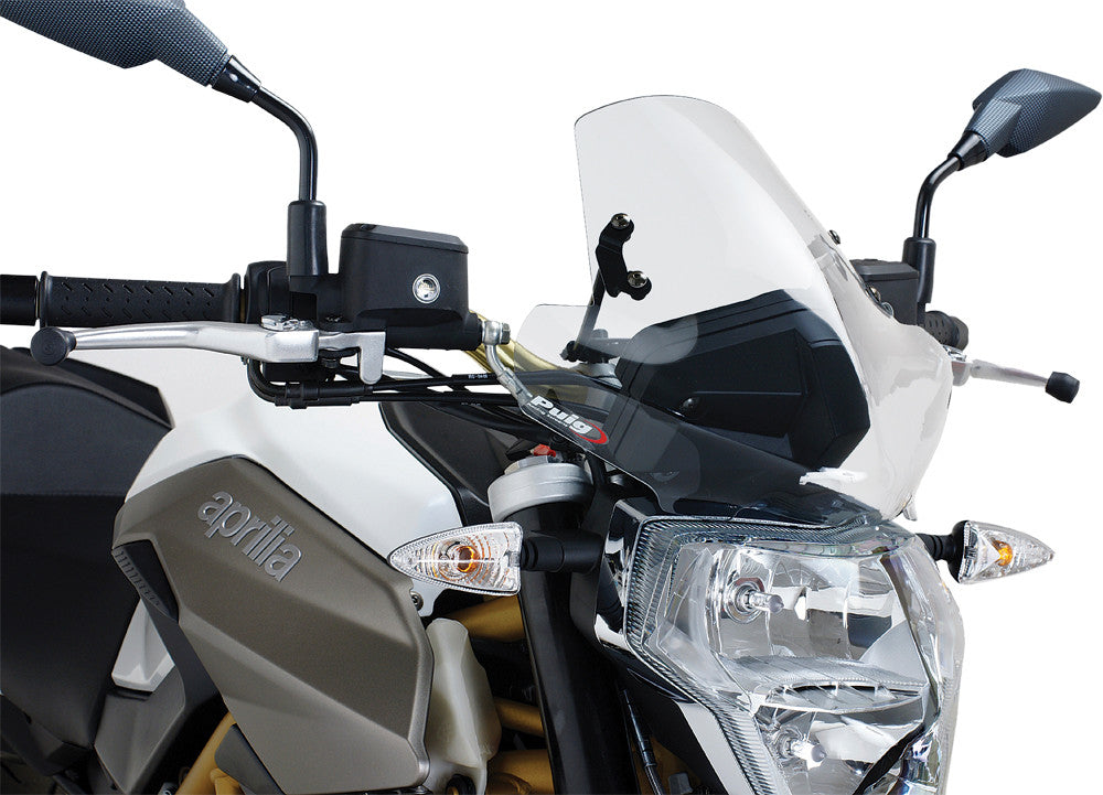 PUIG Windscreen Naked New Gen Sport Clear 4674W