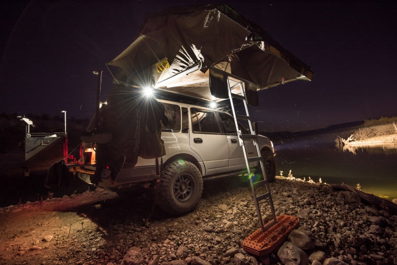 KC HiLiTES C-Series C2 LED 2in. Backup Area Flood Light 20w (Pair Pack System) - Black 519