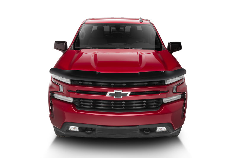 AVS 22-23 Chevrolet Silverado 1500 (Excl. ZR2/LT TB) Bugflector II High Profile Hood Shield - Smoke 25956