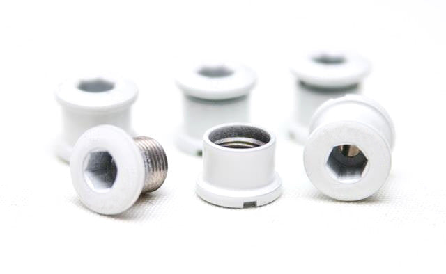 INSIGHT Alloy Cr Bolts 6.5mm White 6.5mm X 4mm INBO654WHWH