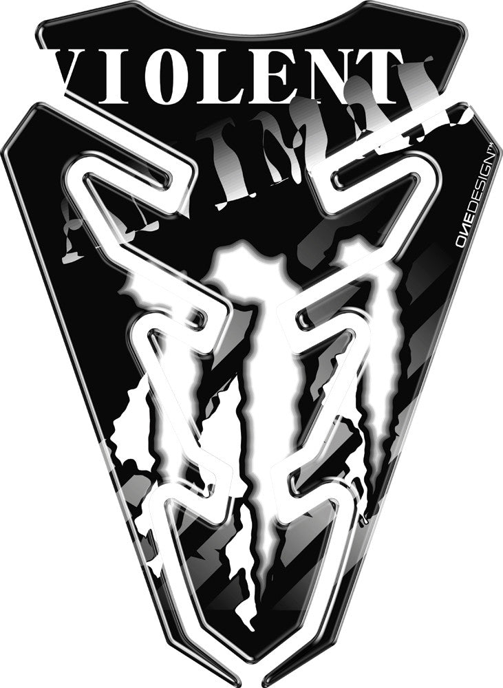 ONE EMBLEMSTankpad Violent ClearCGEXBKP