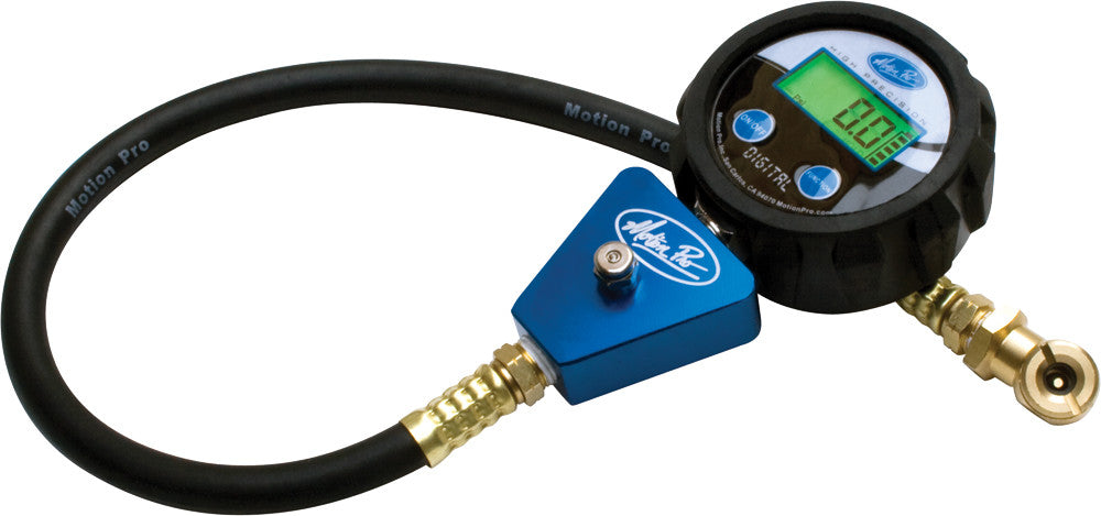 MOTION PROProfessional Tire Pressure Gauge 0-60psi08-0468