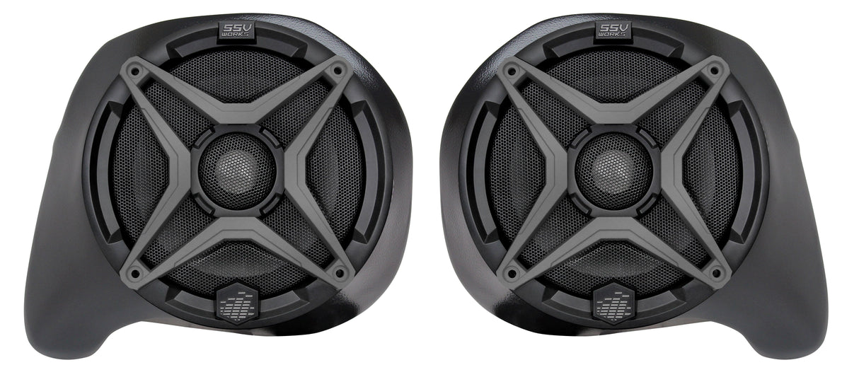 SSV WORKS Front Pods 65 Watt 6.5" Yxz1000r YZ-F65A