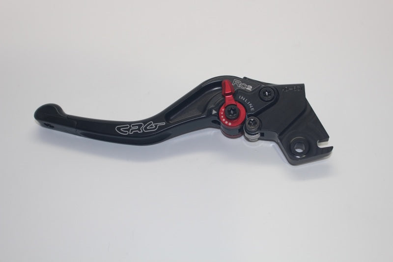 CRG 02-16 Honda CB1000R/ CBR1000RR/ RC51 RC2 Clutch Lever -Short Black 2AN-651-H-B