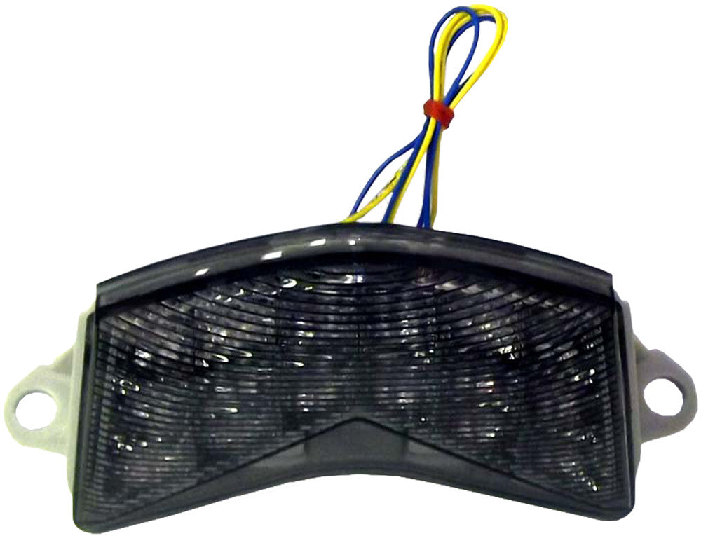 DMP Powergrid Tail Light Smoke 905-4409D