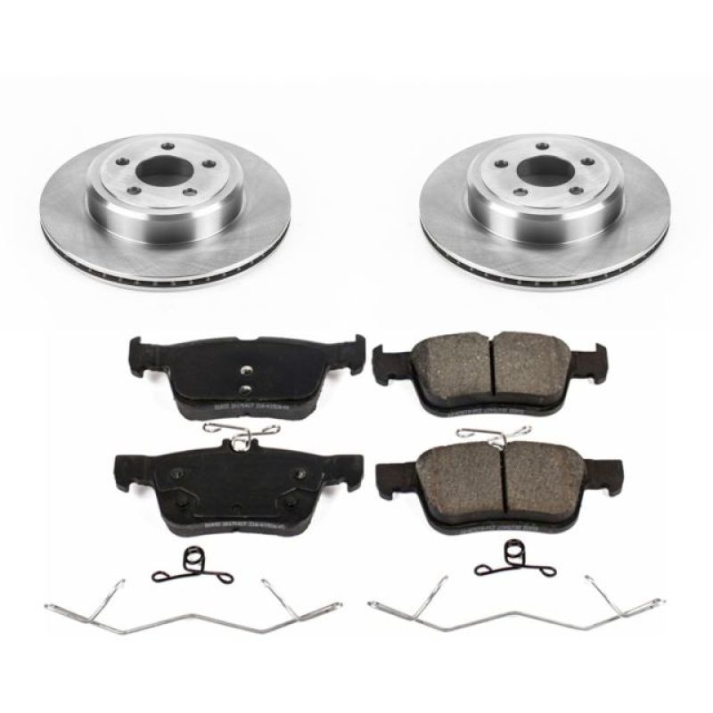 Power Stop 17-19 Ford Escape Rear Autospecialty Brake Kit KOE7723