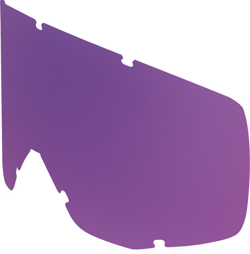 SCOTT Lens Recoilxi/80 Ylw Chrm No Pins 206680-179