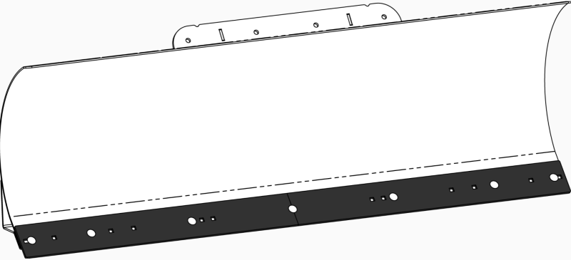KFI Universal Wear Bar 54 in. 106254