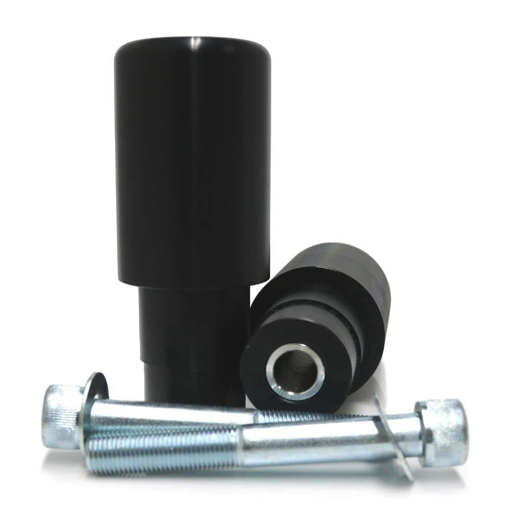 SHOGUN Frame Sliders Black No Cut 750-6419