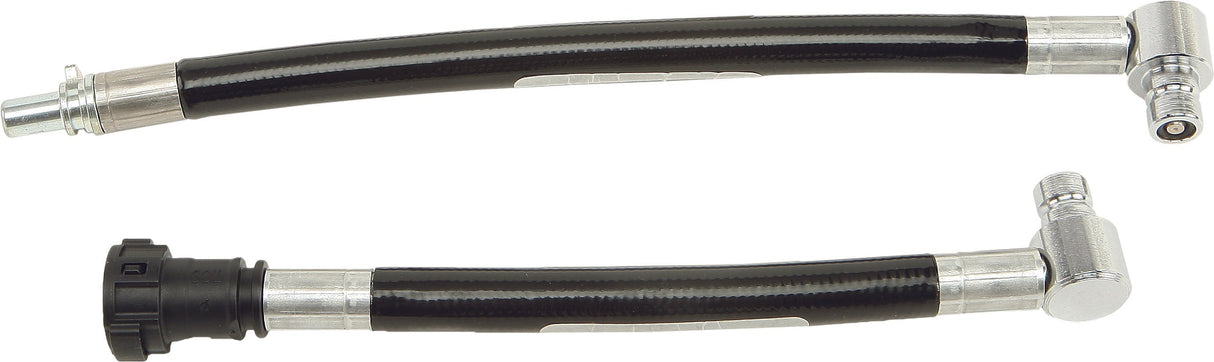 GOODRIDGE Efi Line Black Coated Flh 02-06 Fxd 04-15 Sftl 01-15 HDFL-001EFI/BK