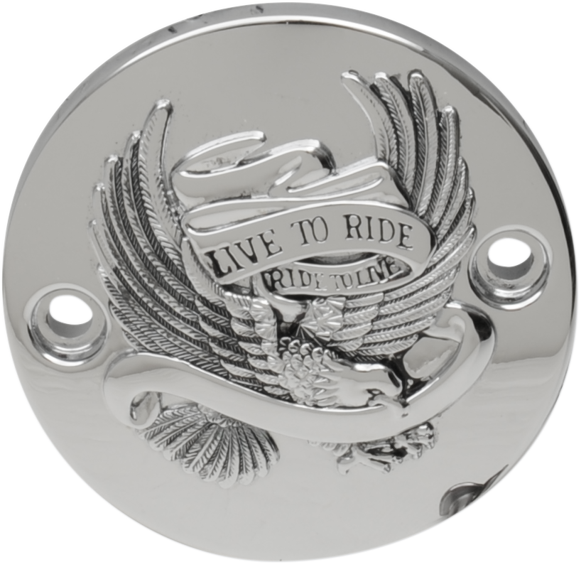 DRAG SPECIALTIES Cubierta de puntos - Cromada I30-0223CA