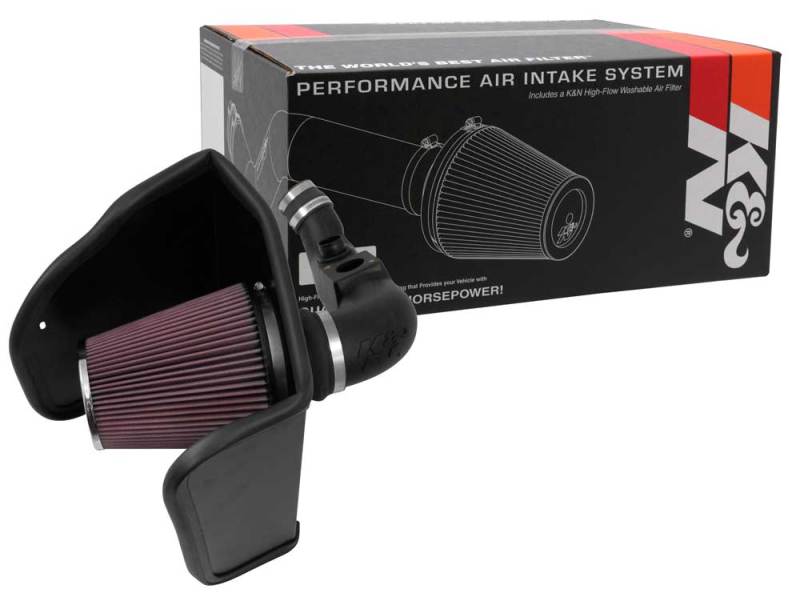K&N 16-19 Chevrolet Colorado L4-2.8L DSL Performance Intake Kit 57-3095