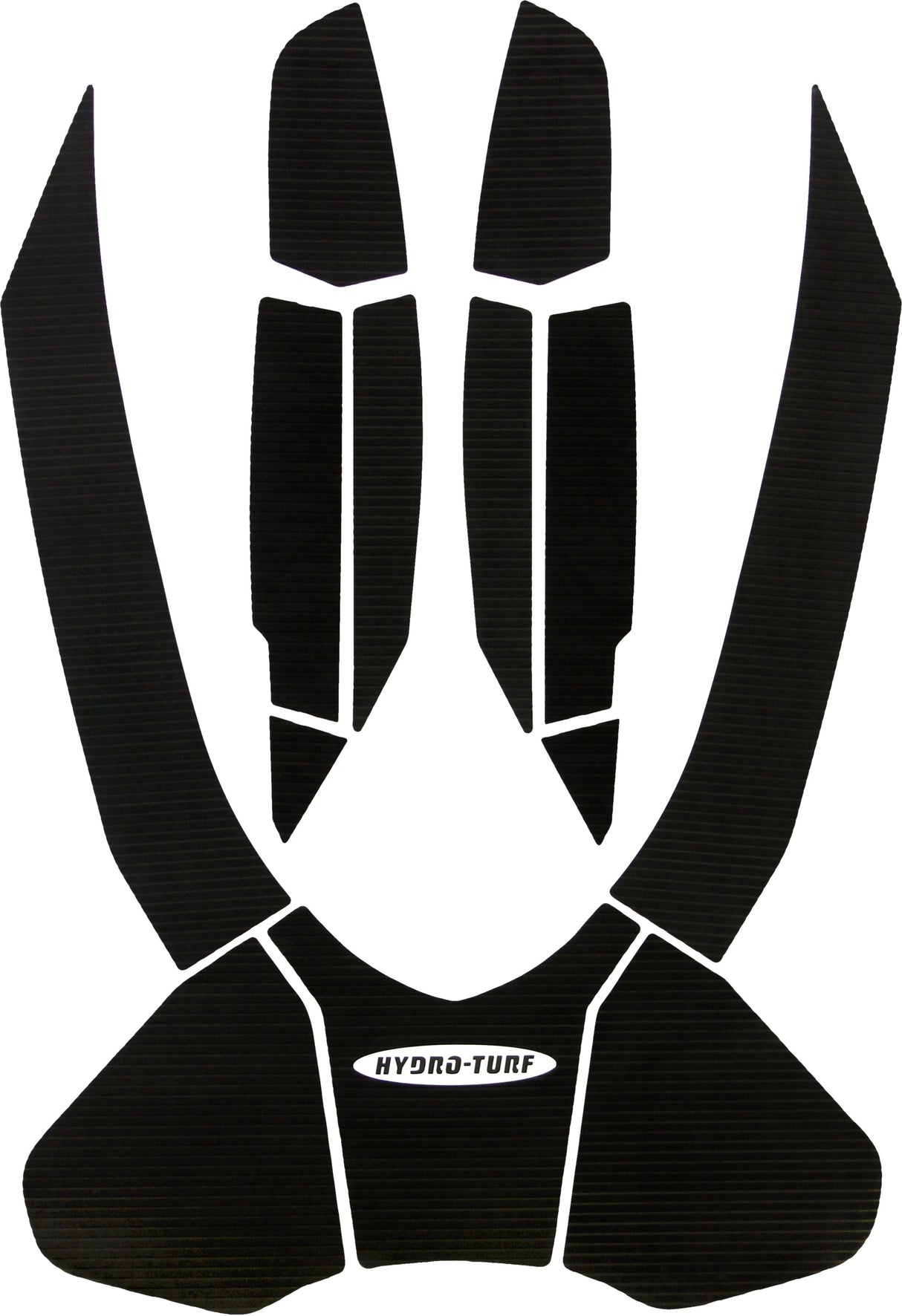 HYDRO-TURF Turf Pad Kit Blk HT887-PSA