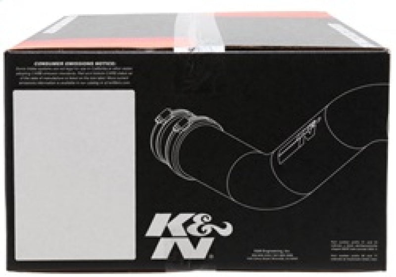 K&N Performance Intake Kit TYPHOON: 13 Dodge Dart 2.0L L4 F/I 69-2547TS