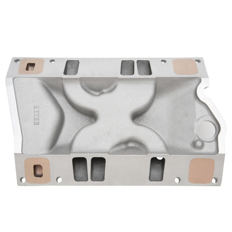 Edelbrock 96-17 Chevy 4.3 V6 Vortec Marine Engine Performer Series Intake Manifold w/8 Bolts 2519