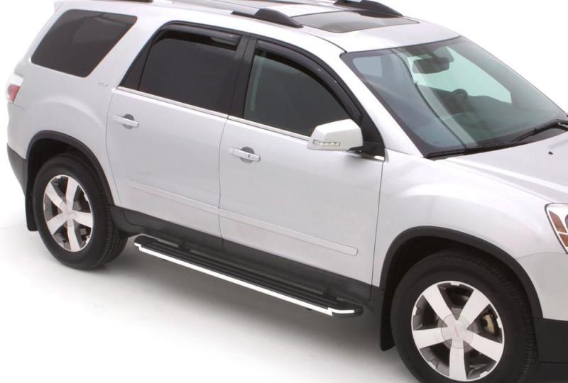 Lund 11-17 Jeep Grand Cherokee Crossroads 70in. Running Board Kit - Chrome 23107096