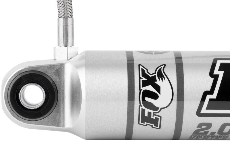 Fox 2.0 Performance Series 10.1in. Smooth Body R/R Shock Aluminum / Std Travel / Eyelet Ends - Black 985-24-052