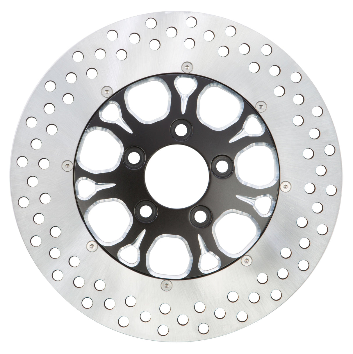 HARDDRIVE 2pc Front Right Revolver Black 11.5" F2122AFU115-2P