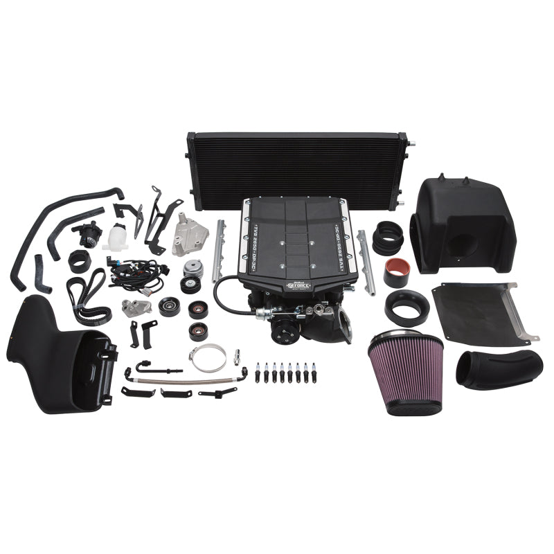 Edelbrock E-Force Supercharger Stage 1 - R2650 2018 Ford F-150 DI/PI V8 w/o Tuner 158360