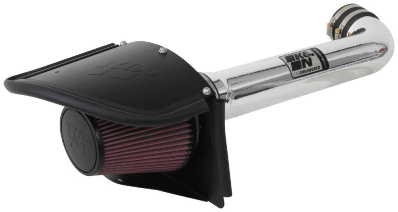 K&N 12-18 Jeep Wrangler V6-3.6L High Flow Performance Intake Kit (12-15 CARB Approved) 77-1566KP