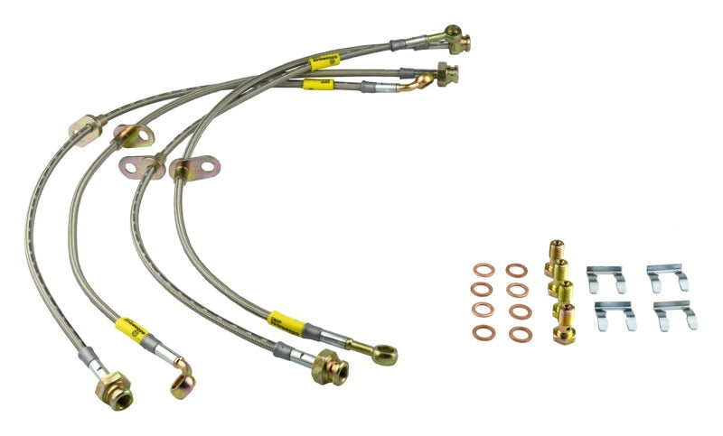 Goodridge 12-15 Chevrolet Camaro (ZL 1 Only) SS Brake Lines 12227