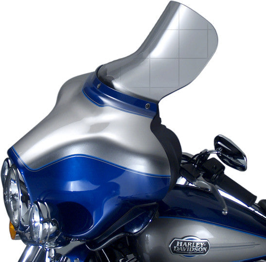 NATIONAL CYCLEWave Windscreen 10" Clear Flh 96-13N27401