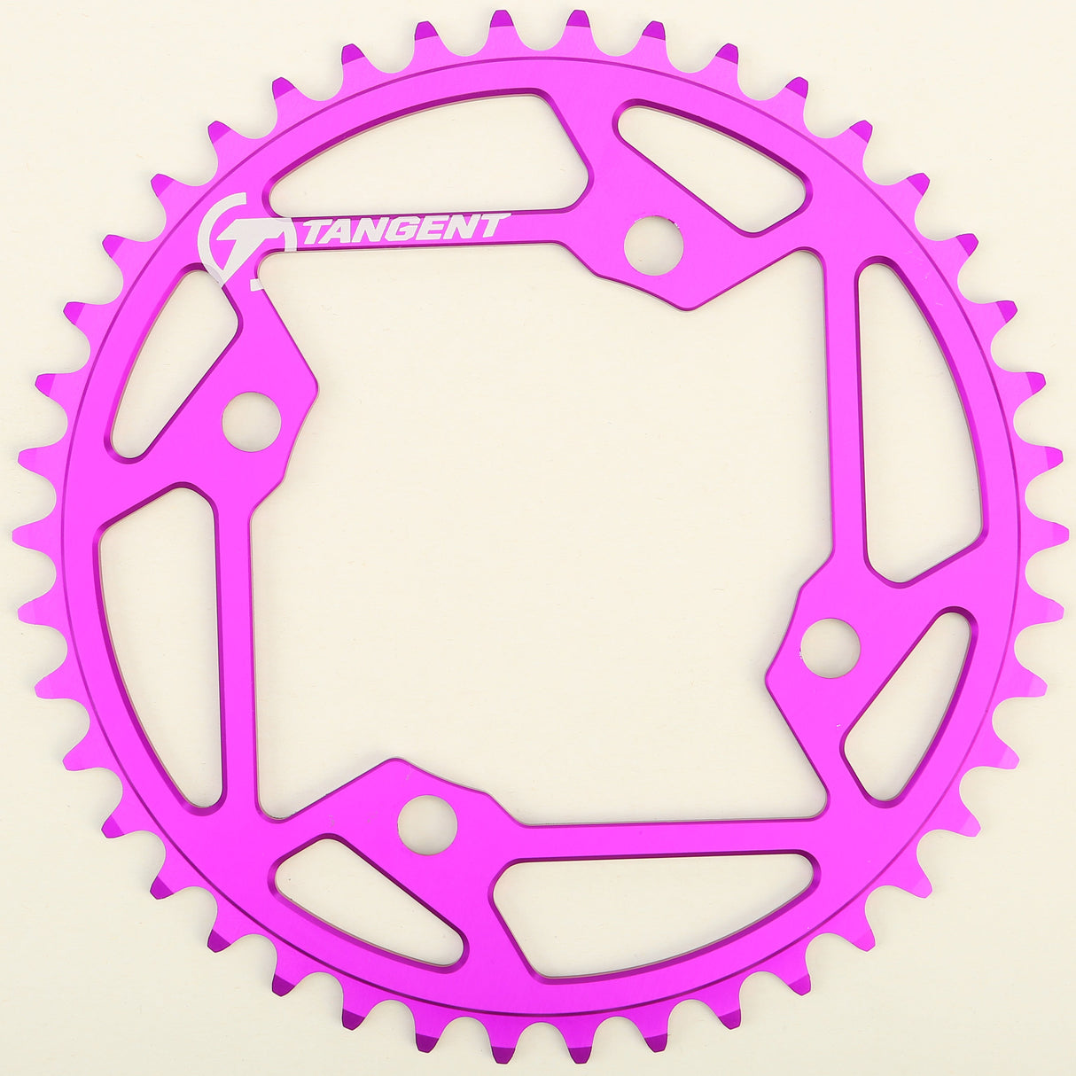 TANGENT 4-Bolt Chain Ring 42 Purple 2016 27-2442P