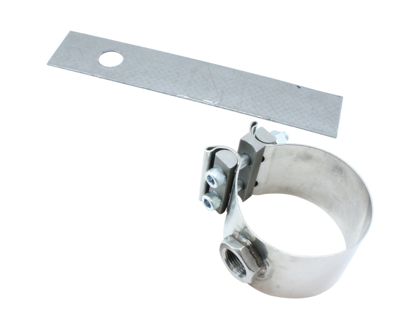 AEM No-Weld O2 Sensor Mount for 2.75 to 3 inch Diameter Pipe 30-2355-300