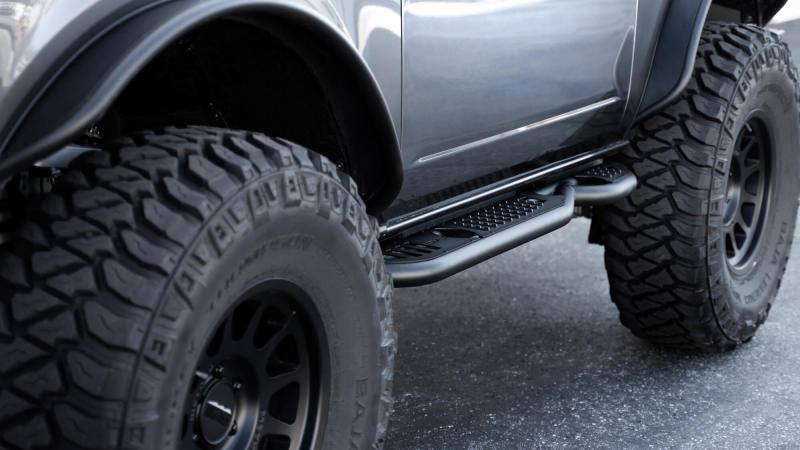 DV8 Offroad 21-23 Ford Bronco OE Plus 2-Door Side Steps SRBR-05