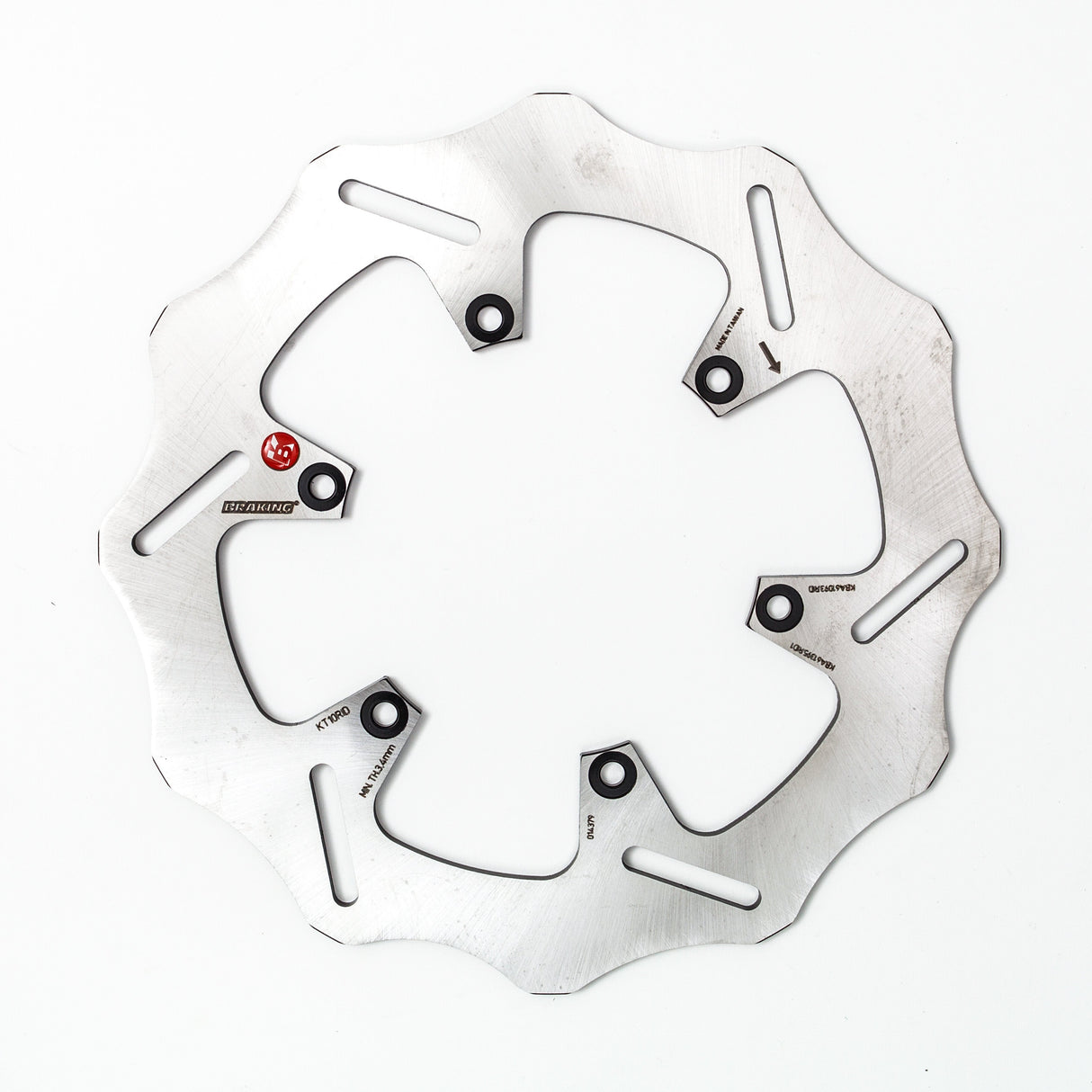 BRAKING Rotor Rear KT10RID