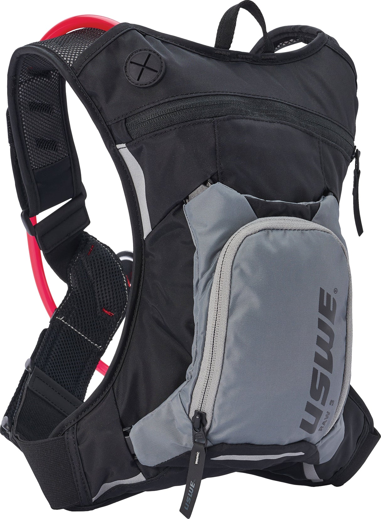 USWE Moto Hydro 3 Blk Carbon 2.0l Hydration Pack Pnp Tube 2033401